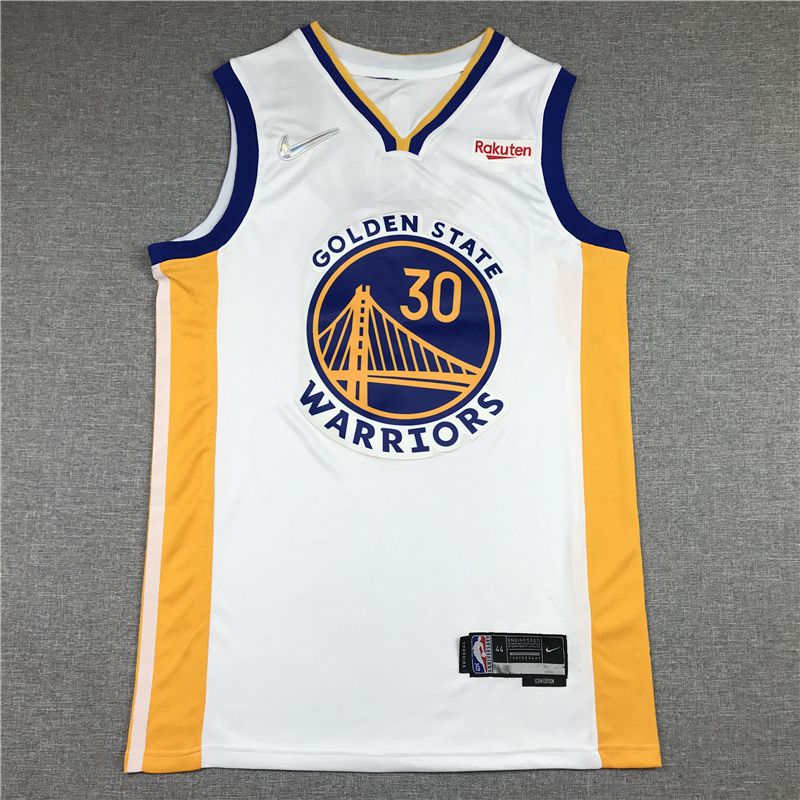 Men Golden State Warriors #30 Curry White Nike 2022 Game NBA Jersey->golden state warriors->NBA Jersey
